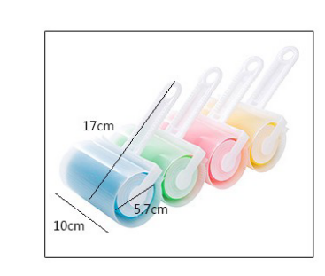Lint Roller and Dust Remover Brush Abundance Forge