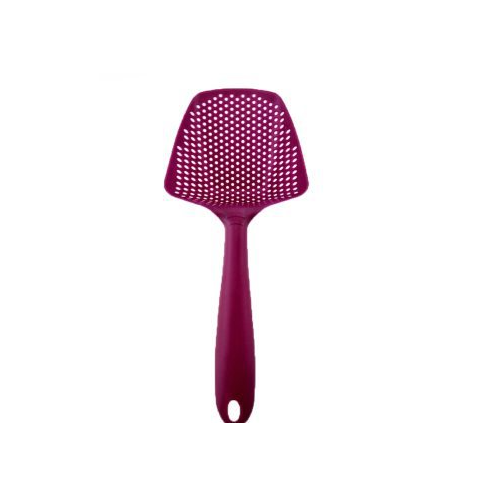 Plastic Water Strainer Spatula and Ice Shovel Abundance Forge