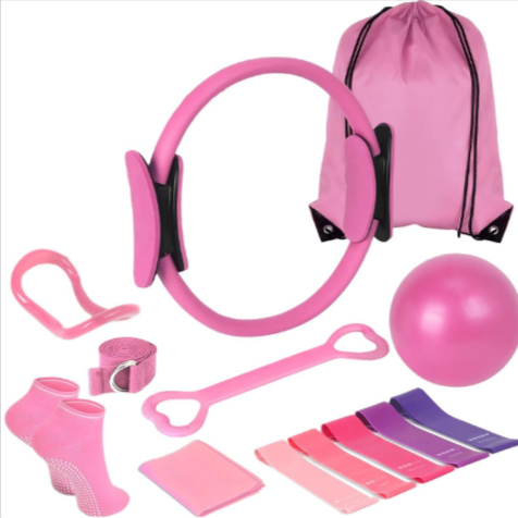 13-Piece Yoga & Pilates Set Abundance Forge