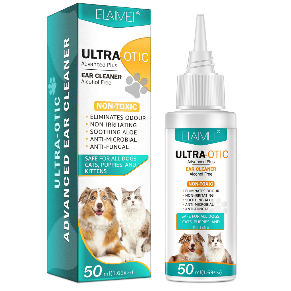 Pet Ear Cleaner 50ml Abundance Forge