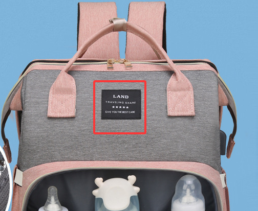 Large-Capacity Mommy Bag Abundance Forge
