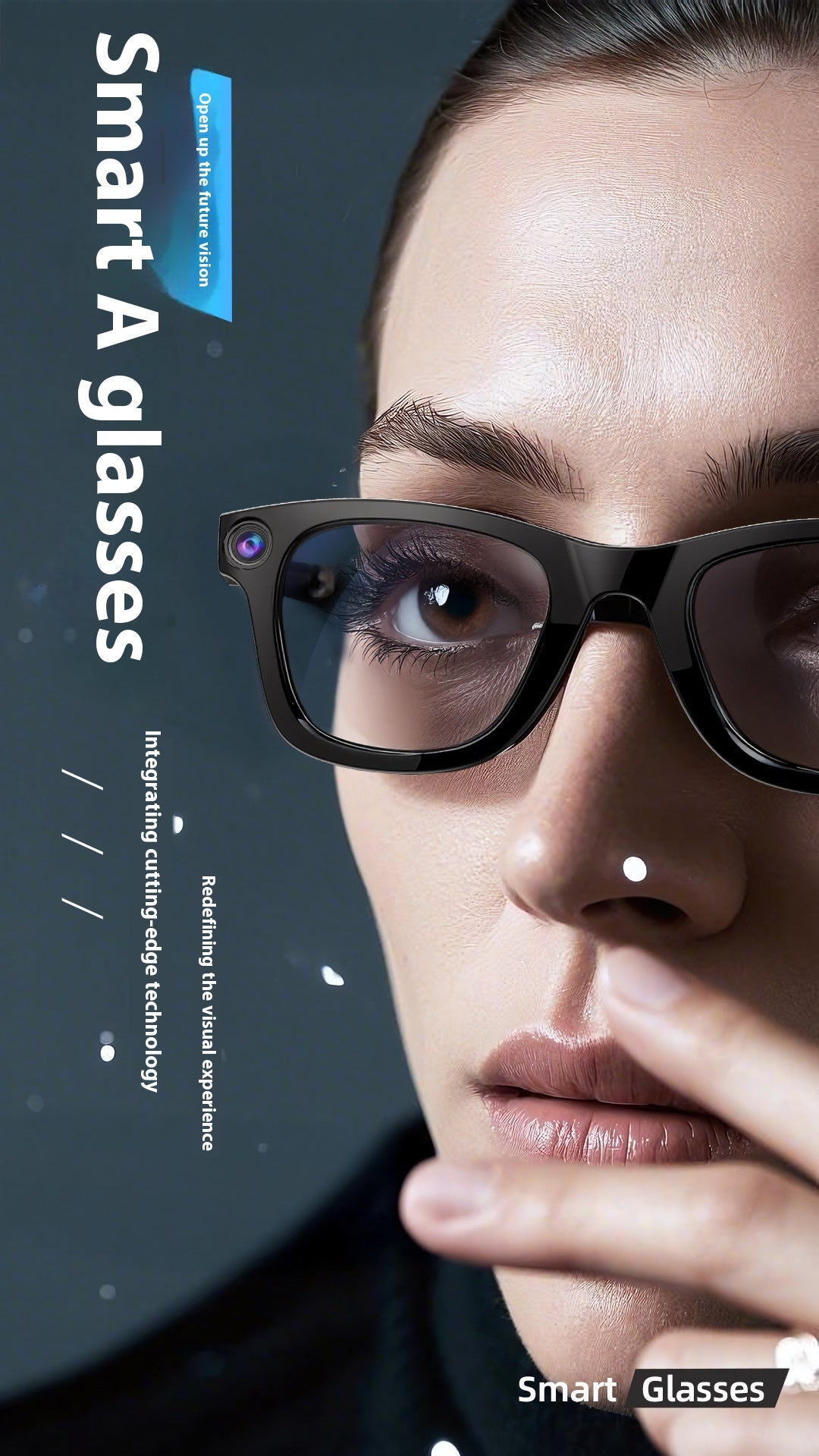 AI Camera Smart Glasses Abundance Forge