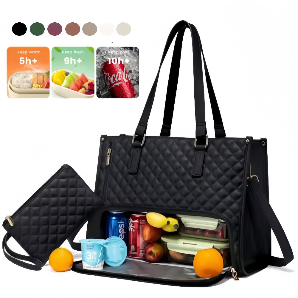 Women's Insulated Lunch Bag Abundance Forge