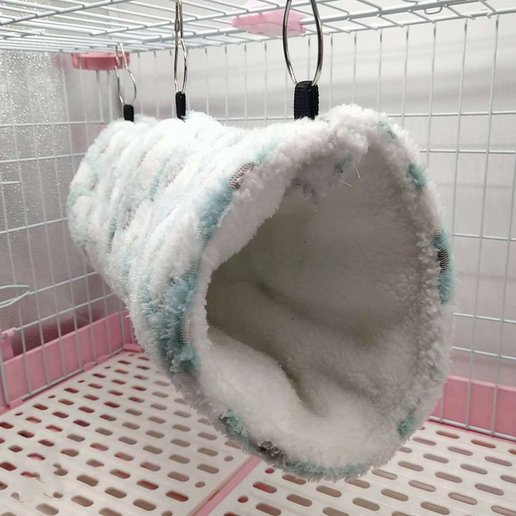 Super Soft Plush Hamster Warm Tunnel Nest Abundance Forge