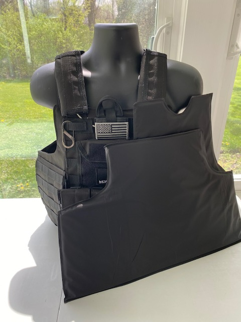 Level 3A Inserts for Vest