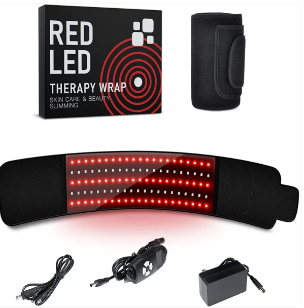 LED Infrared Belt Therapy Device Abundance Forge