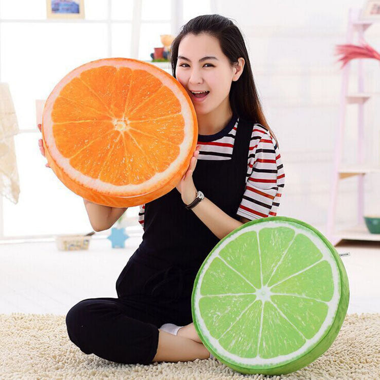 3D Cute Fruit Plush Pillow Abundance Forge