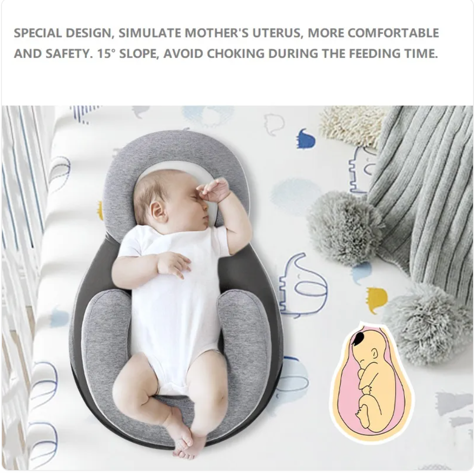 Baby Anti-Spit Up Pillow Abundance Forge