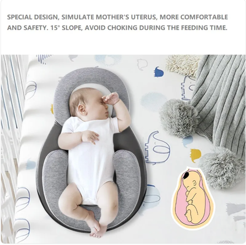 Baby Anti-Spit Up Pillow Abundance Forge