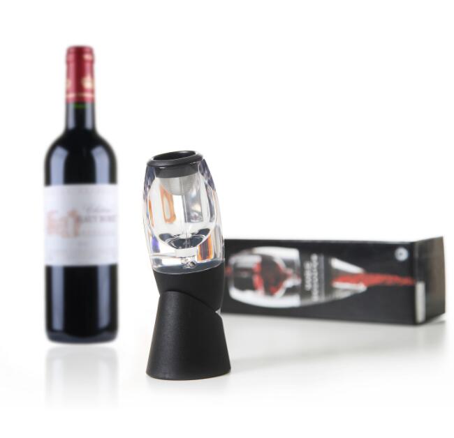 Creative Wine Decanter and Pourer Abundance Forge