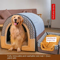 Large Dog House - Can Be Dismantled And Washed