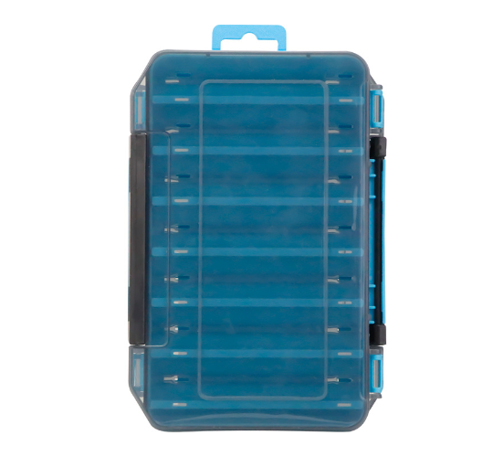 Durable Dual-Sided Fishing Tackle Box Abundance Forge