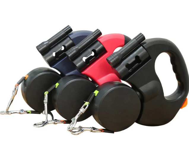 Auto Double Dog Leash Abundance Forge