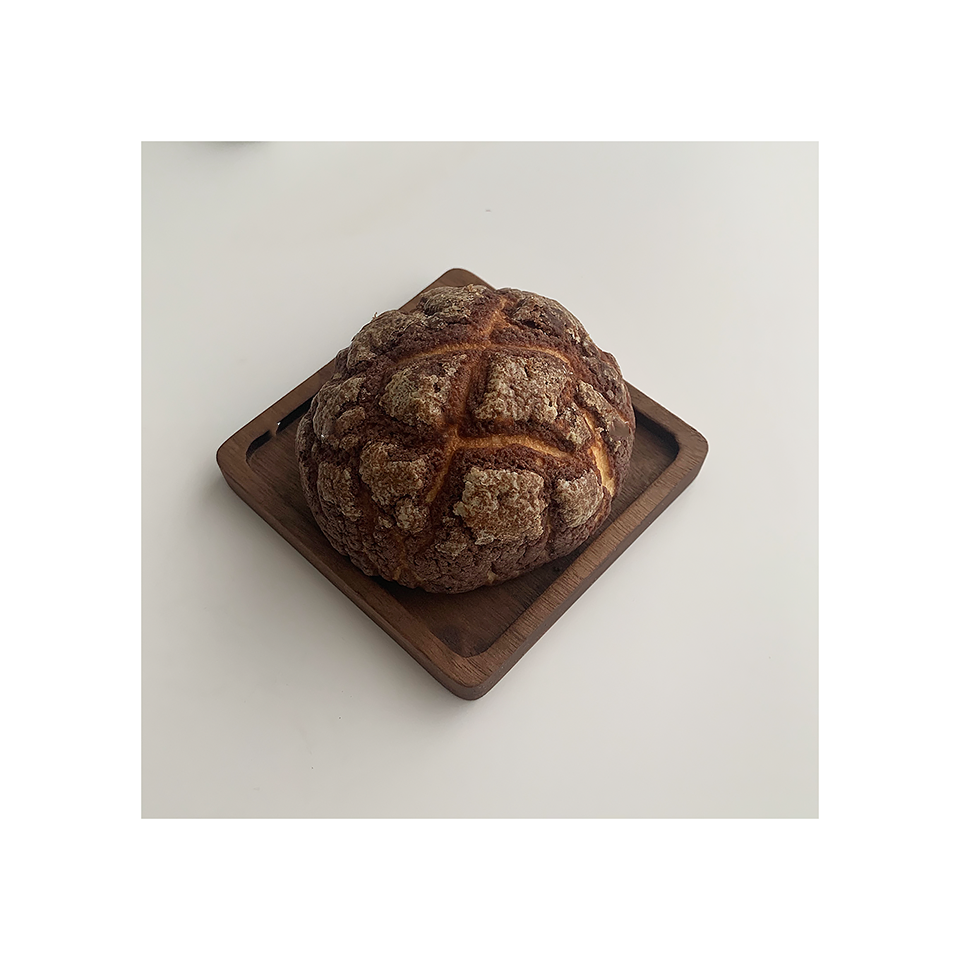 Unpainted Japanese Walnut Insulated Wooden Coaster Abundance Forge