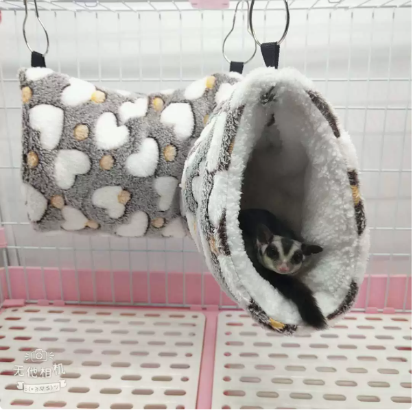 Super Soft Plush Hamster Warm Tunnel Nest Abundance Forge