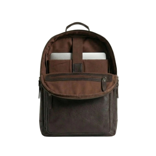 22 Core Premium Leather Backpack - Abundance Forge