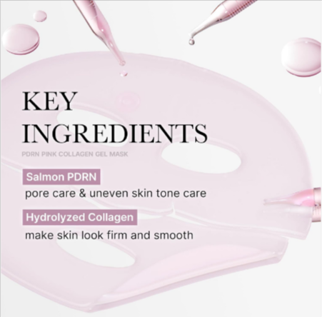 Hydrating Collagen Facial Mask Abundance Forge