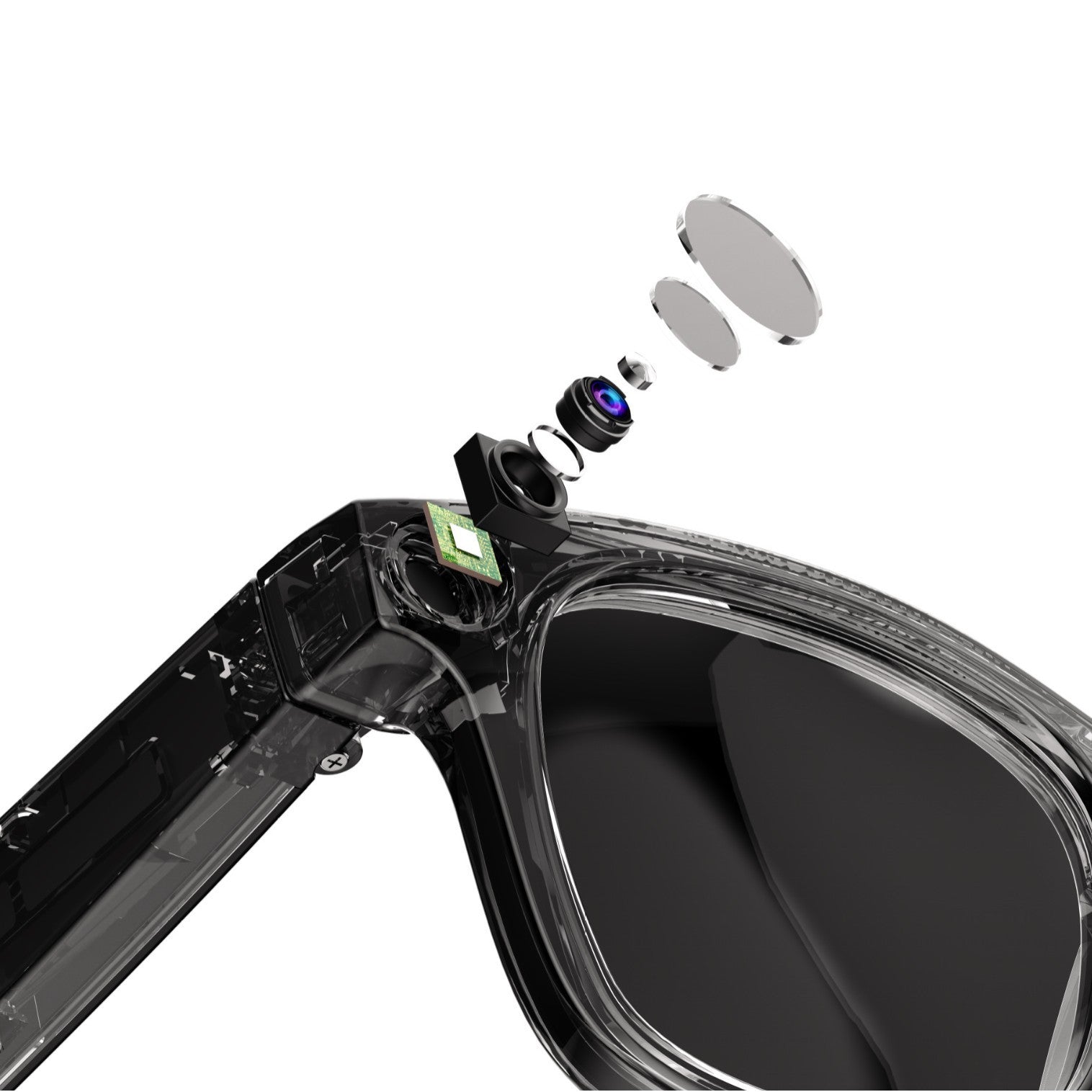 AI Camera Smart Glasses Abundance Forge