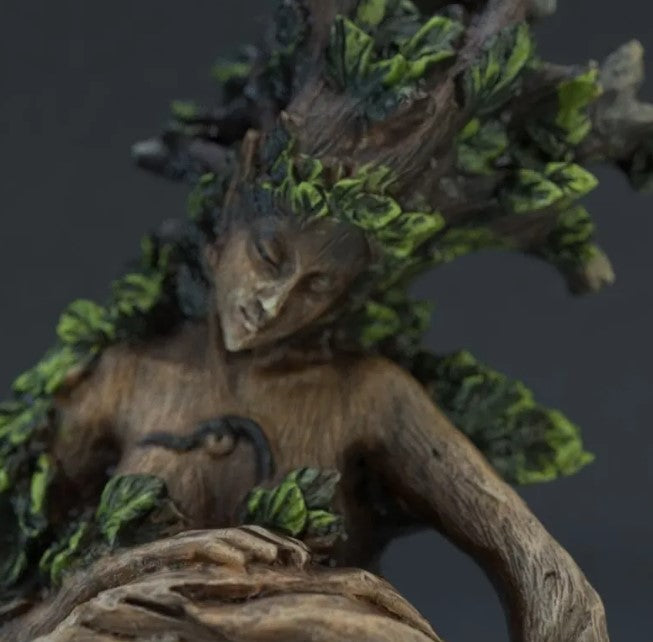 Forest Goddess Sculpture Abundance Forge