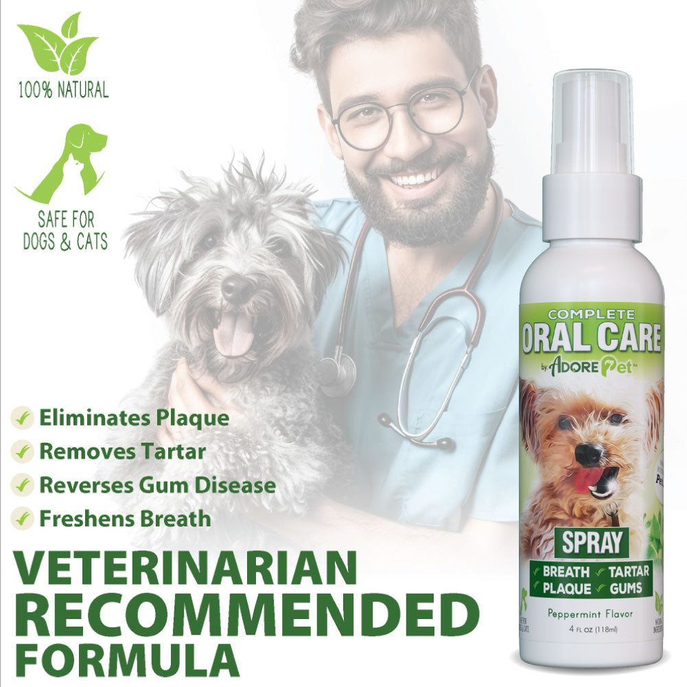 Oral Care Spray Adore Pet