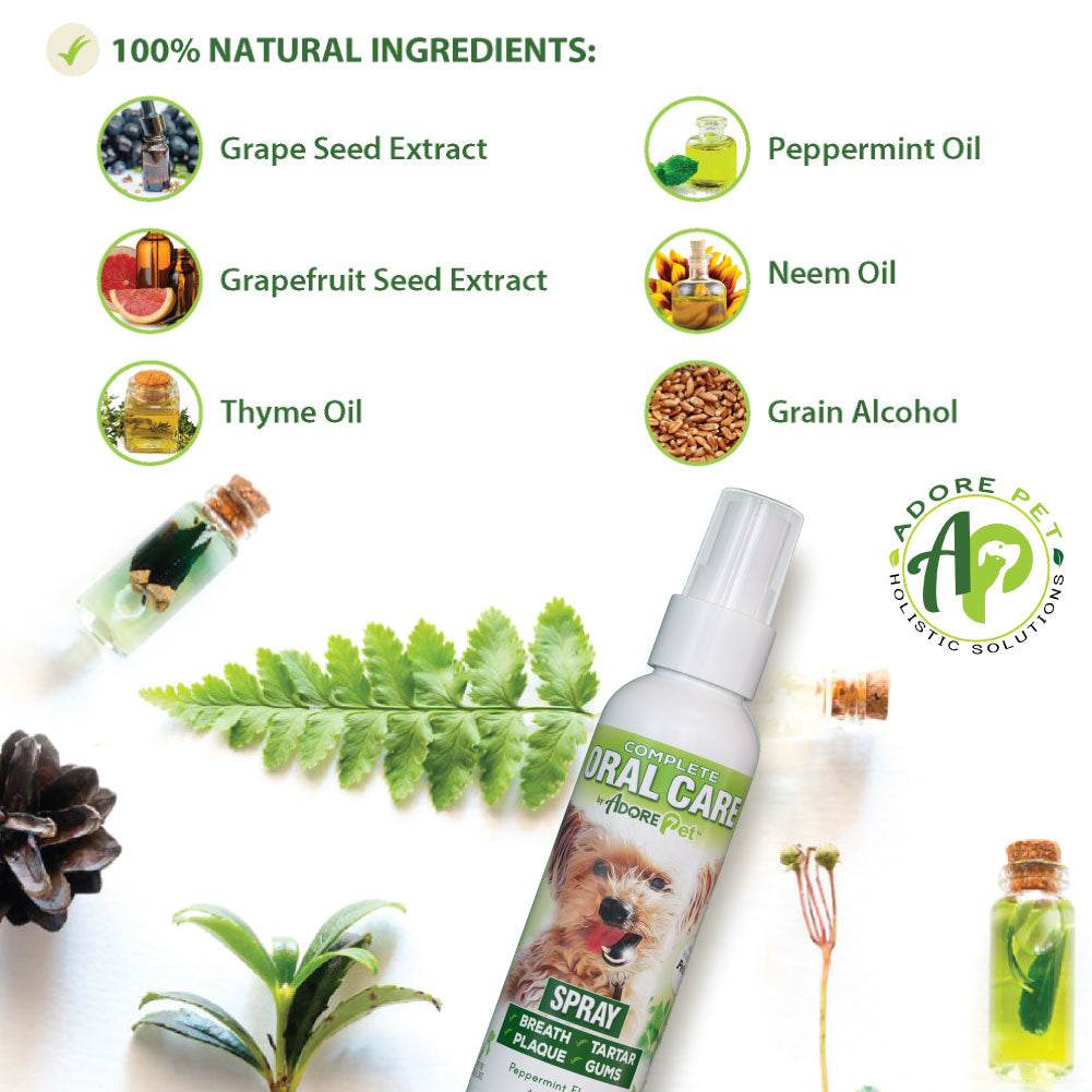 Oral Care Spray Adore Pet