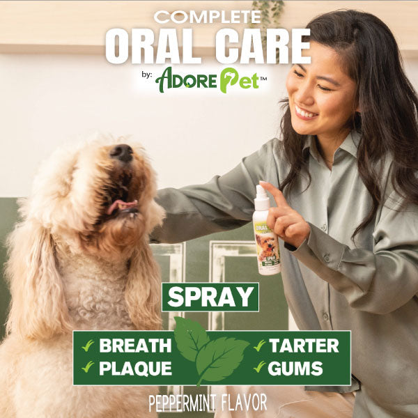 Oral Care Spray Adore Pet