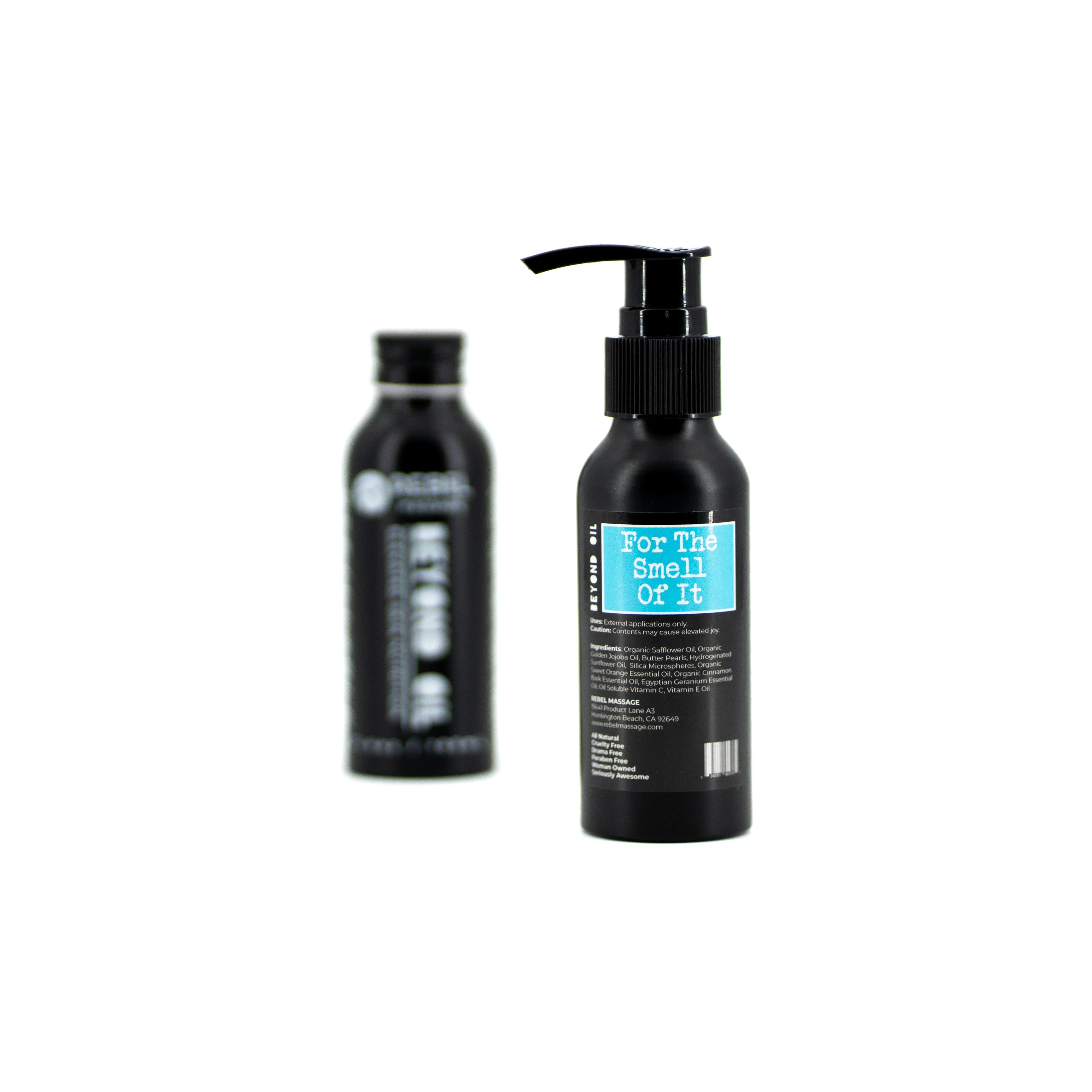 Beyond Oil • For The Smell Of It