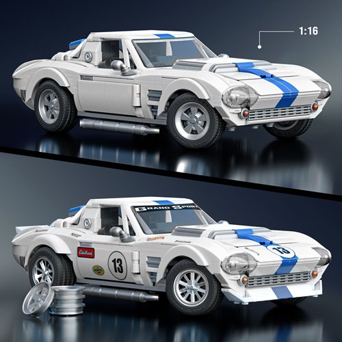 Brick Shop Hot Wheels Corvette Grand Sport