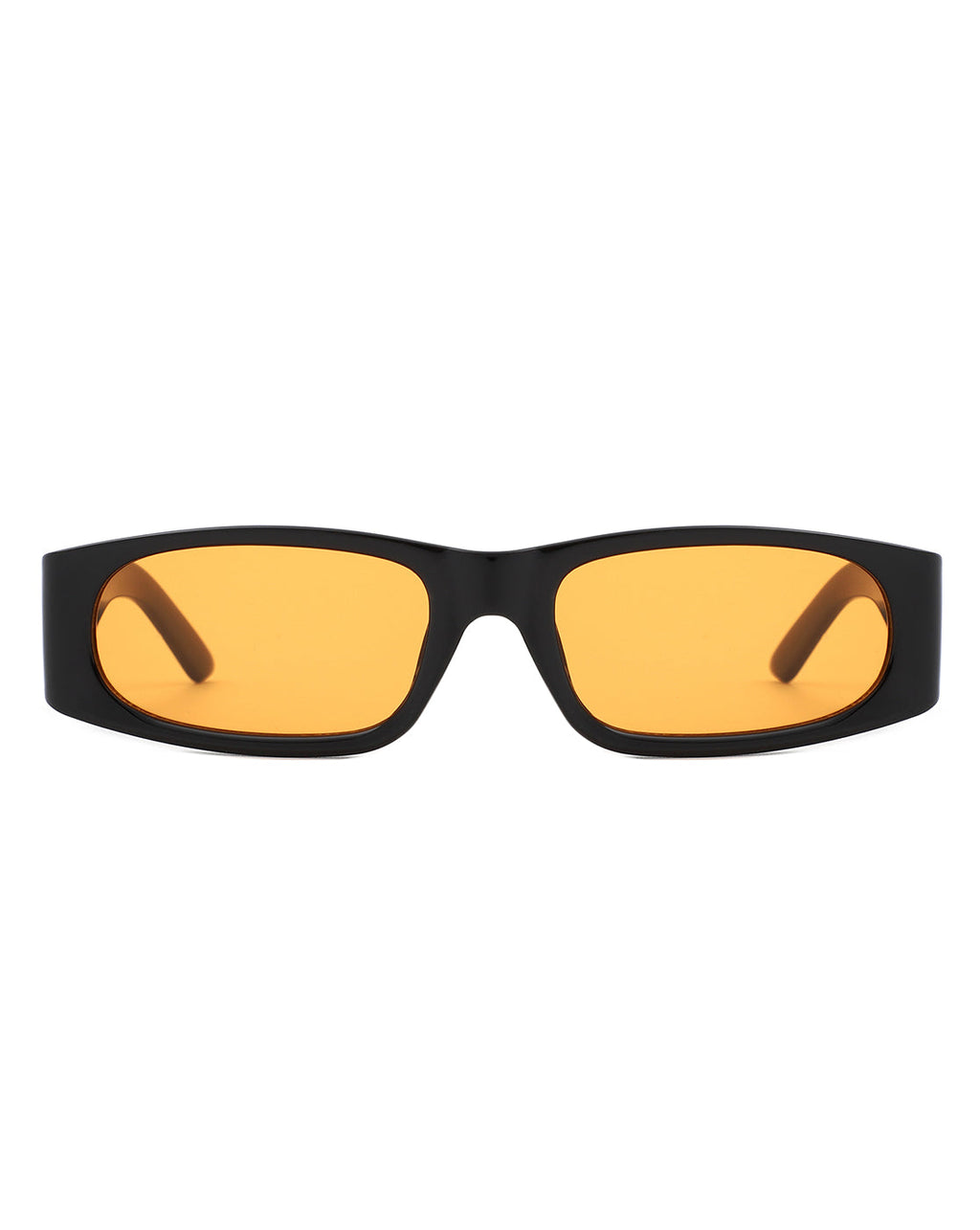 Talon - Rectangle Narrow Retro Square Fashion Sunglasses Gray Baobab