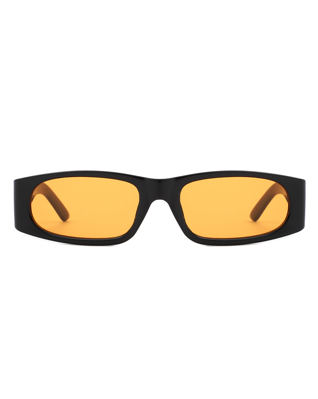 Talon - Rectangle Narrow Retro Square Fashion Sunglasses Gray Baobab