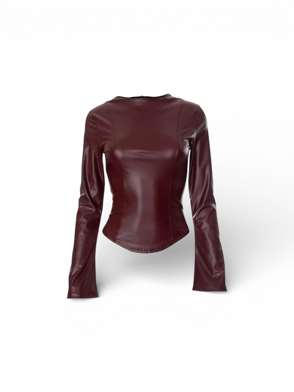 Long Sleeve Leather