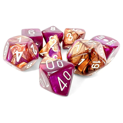 7-Set Lab Gemini Copper-Purple with White - Abundance Forge