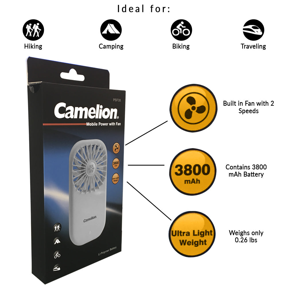 Camelion Mobile Power with Fan Byzantium Eleusis