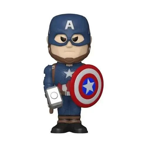 Avengers: Endgame Captain America Vinyl Funko Soda Figure - Entertainment Earth Exclusive - Abundance Forge
