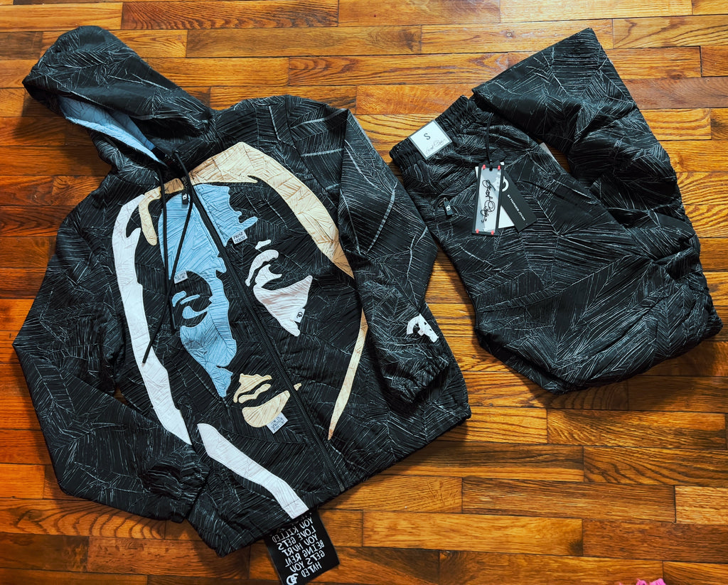 FROST ORIGINALS Trust Nobody Windbreaker (BLACK)