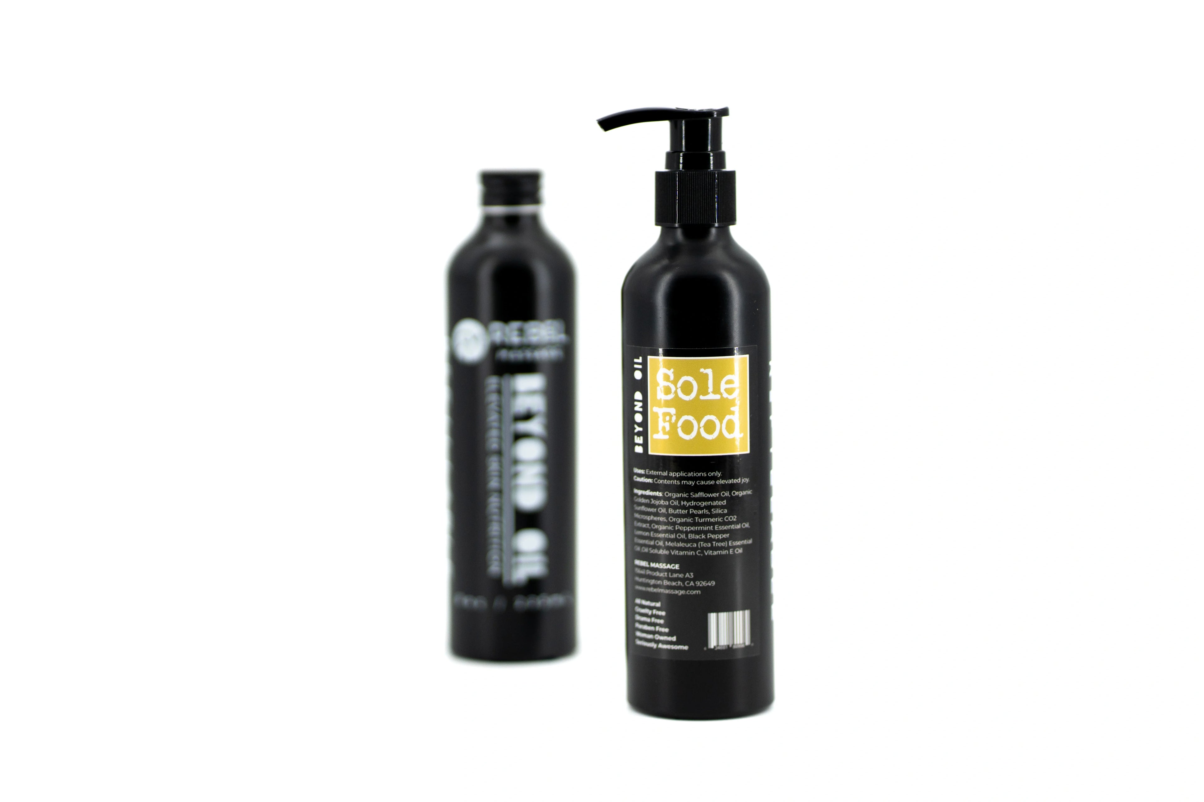 Beyond Oil • Sole Food