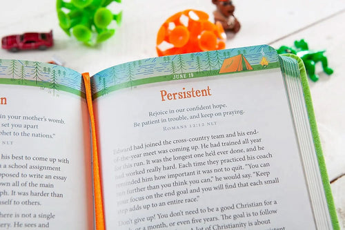 A Daily Word for Boys: A 365-day Devotional - Abundance Forge