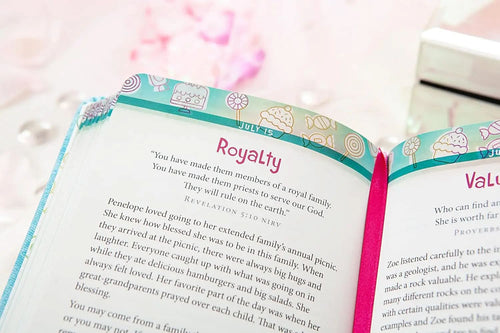 A Daily Word for Girls: A 365-day Devotional - Abundance Forge