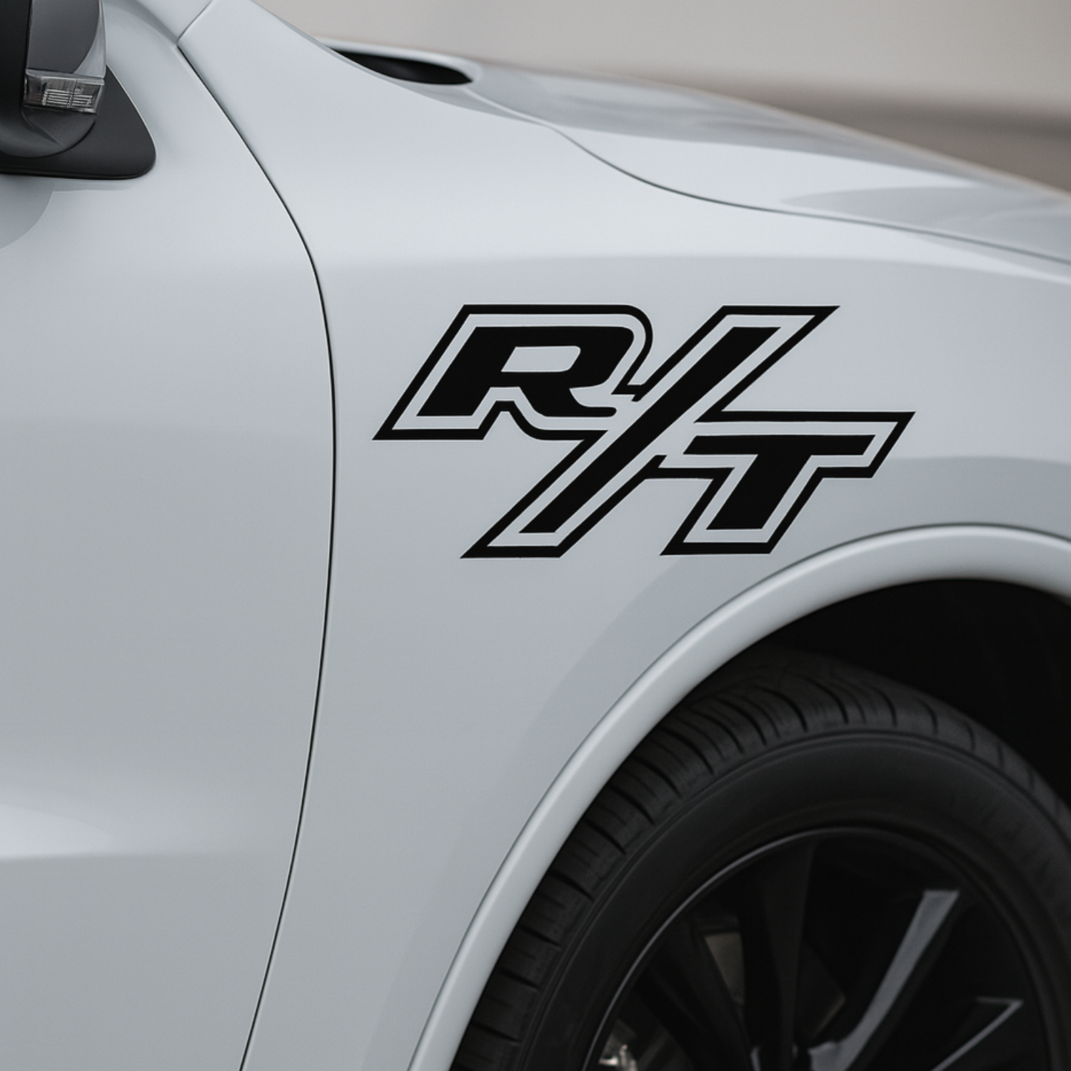 Dodge Charger Challenger Durango R/T Decal Logo Set Of 2