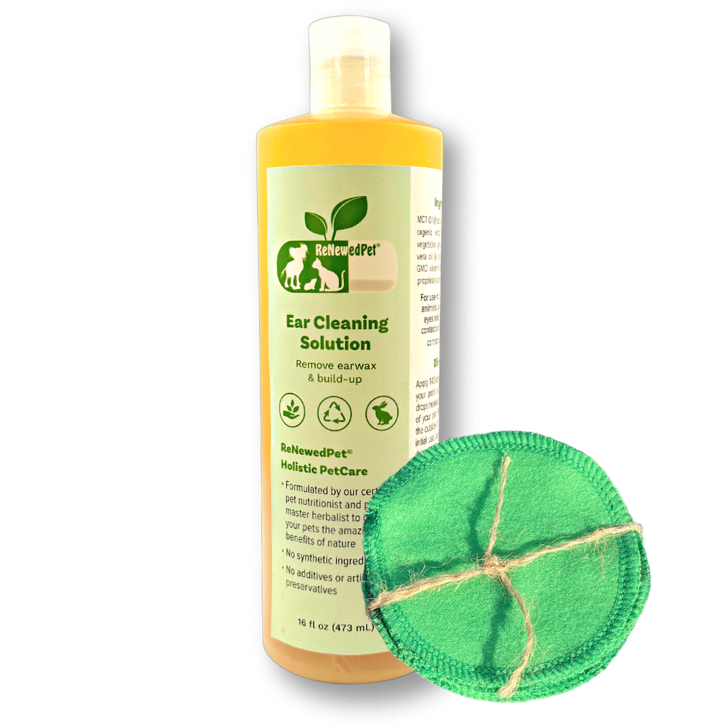 4-ALL PETS EAR CLEANING DROPS ReNewedPet