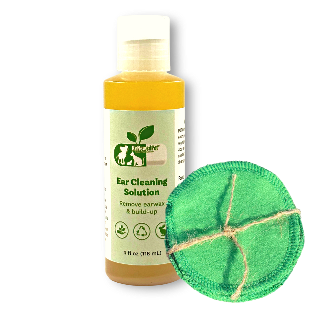 4-ALL PETS EAR CLEANING DROPS ReNewedPet