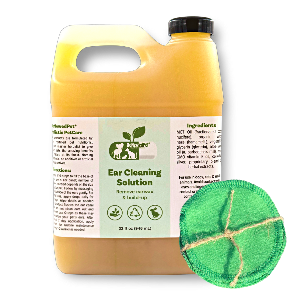 4-ALL PETS EAR CLEANING DROPS ReNewedPet