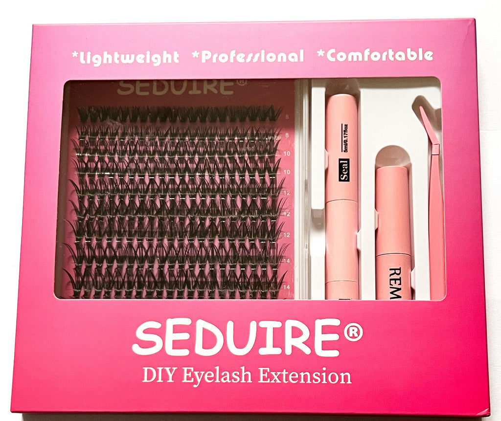 30D 40D 50D DIY Eyelash Kit Cluster Volume Lashes