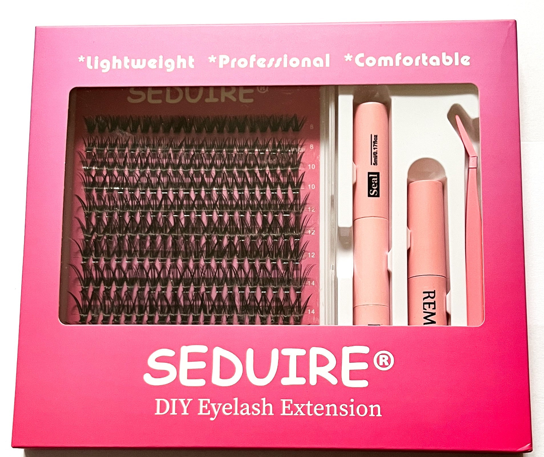 30D 40D 50D DIY Eyelash Kit Cluster Volume Lashes