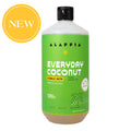 Alaffia EveryDay Coconut Bubble Bath, Purely Coconut  32oz - Abundance Forge