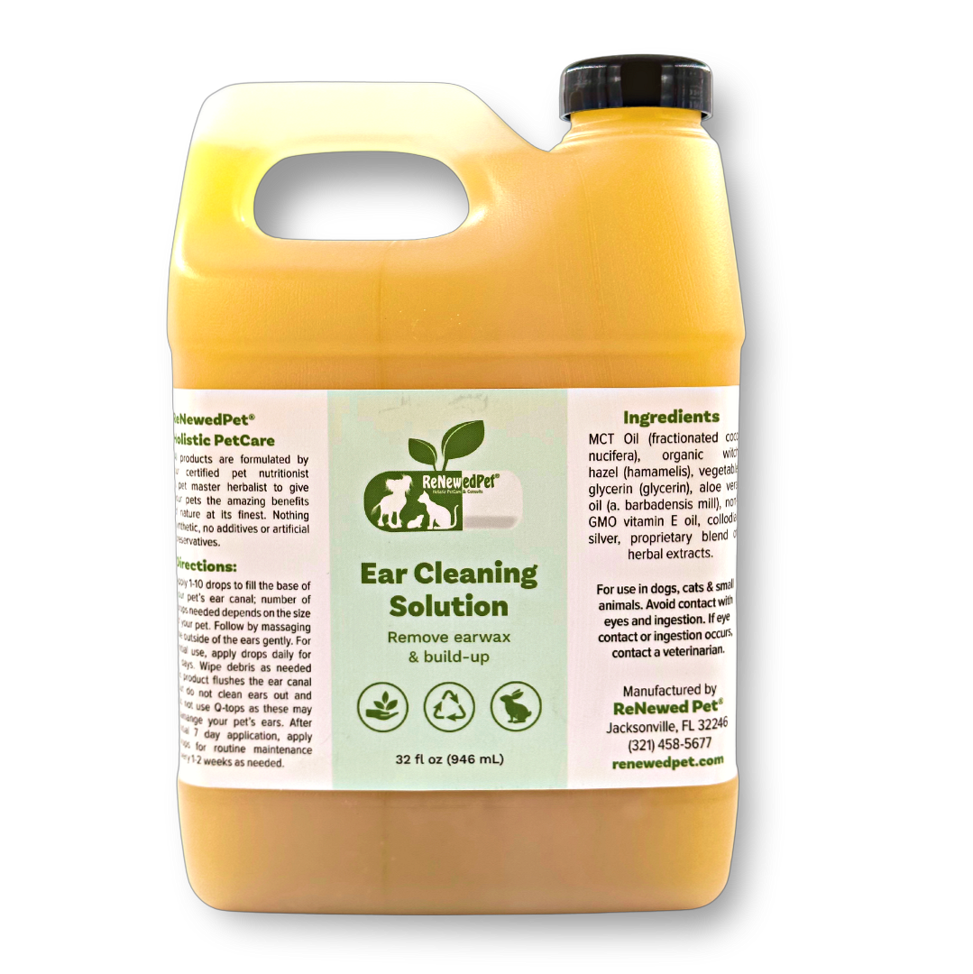 4-ALL PETS EAR CLEANING DROPS ReNewedPet