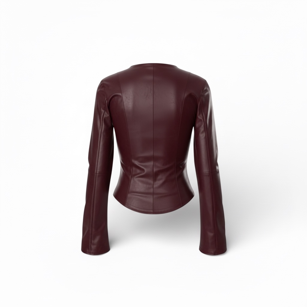 Long Sleeve Leather