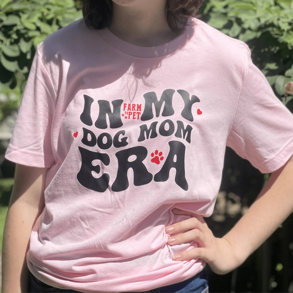 "Dog Mom Era" T-shirt | Paw-fect Gift for Dog Moms - Abundance Forge