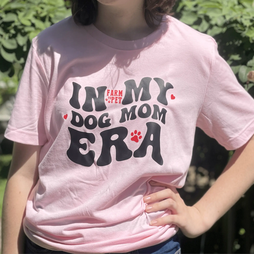 "Dog Mom Era" T-shirt | Paw-fect Gift for Dog Moms - Abundance Forge