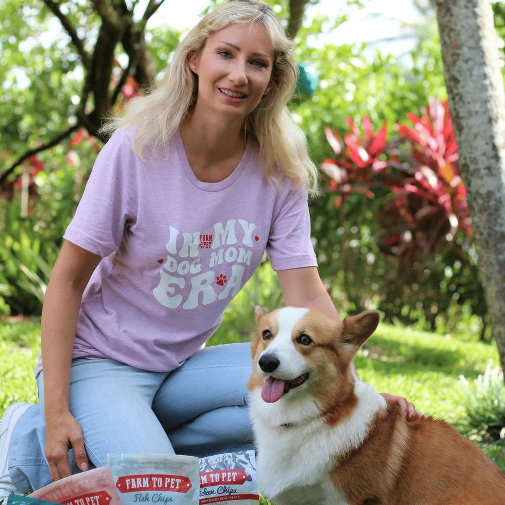 "Dog Mom Era" T-shirt | Paw-fect Gift for Dog Moms - Abundance Forge